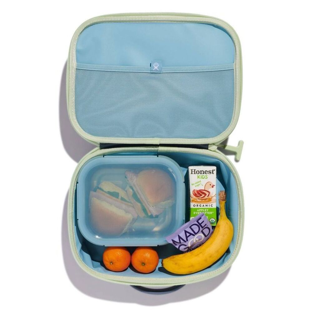 Open Box - Hydro Flask - Kids' Insulated Hard Sided Lunch Box - Gray - Picture 3 of 4